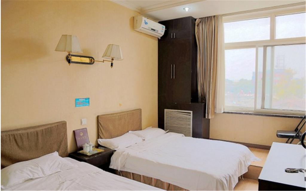 Beijing Haiyun Hotel Dış mekan fotoğraf